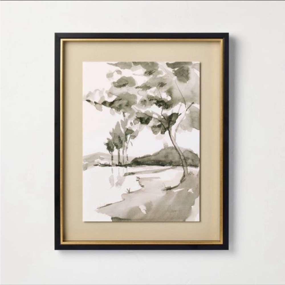 Washed Landscape Framed Wall Art from Hearth & Hand™ with Magnolia